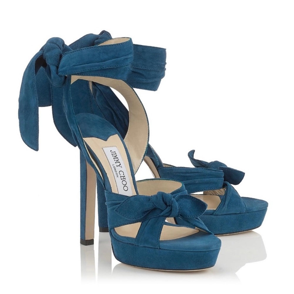💫 NEW Jimmy Choo Black Suede Vixen 130 Heels 💫